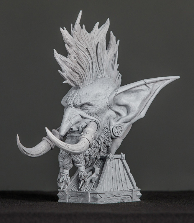 Vol'Jin Bust, Ehren ...