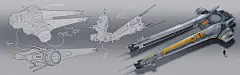 LWS Gemini  , Andrian Luchian : (Light weight Spaceship) - trying to define how an alternative of a car (or yacht) might be looking in near future for short and medium distance space  journeys. 

Making my first steps in Moi3D and mixing it with some of V