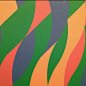 Bridget Riley - Evoë 3
