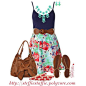 30 Cute Casual Summer Outfits | http://summerclothesstyle.blogspot.com
