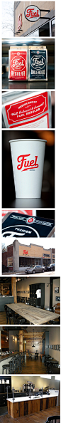 Fuel咖啡品牌视觉及店面设计_品牌设计_DESIGN³设计_设计时代³品牌设计