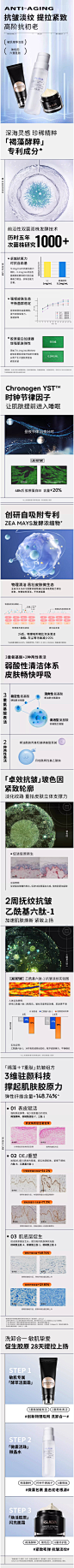 瑷尔博士微晶水酵萃洁面闪充面霜紧致抗初老