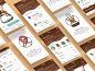 Quick shot from an app I'm working on for coffee delivery.