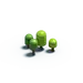 C4D树木与植物3D立体模型