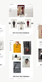 Drole de Monsieur : e-commerce for a french brand drôle de mosnieur