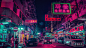 Neo Hong Kong : Hunting for what's left of Hong Kong's iconic neon signs, an essential element of this cityscape's visual culture, covering HK's streets for years with glow, i roamed the dazzling roads aimlessly reminiscing about a dystopian past that onl