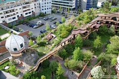 由木川采集到屋顶花园