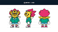 燚左左左_呆了个毛采集到吉祥物