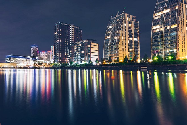 Photo Of City During...