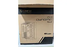 【LIANLI 包豪斯 全视版 纯白】LIANLI 联力 包豪斯O11D全视版纯白色 台式EATX电脑海景房机箱 双面玻璃/无立柱/四面风道/三面水冷位/Type-C【行情 报价 价格 评测】-京东