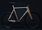 阿姆斯特丹Paul Timmer实木自行车创意设计