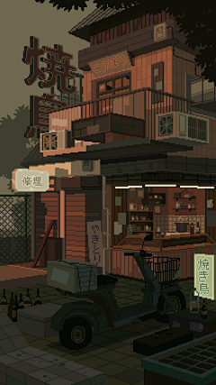 【插画设计】知名设计师、像素插画师 waneella 绘画作品  |  waneella.tumblr.com ​​​​