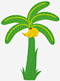 黄绿色果实矢量香蕉树_新图网 https://ixintu.com 卡通 矢量香蕉树 果树 热带香蕉树 黄绿色 果实 卡通香蕉树