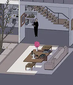 日常生活场景插画，每一幅都具有故事性丨by Ilya Milstein ​​​​