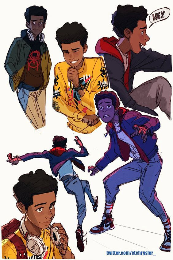 Miles Morales by zac...