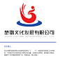 LOGO设计，楚歌文化logo，@阳宾峰设计日记，@www.xpwak.cn