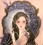插画师：静兮水彩-同人司藤