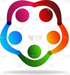 人,团队,品牌名称,手牵手,家庭,男人,圆形,概念,聚集