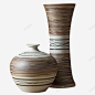 简约线条陶瓷花瓶组 设计图片 免费下载 页面网页 平面电商 创意素材