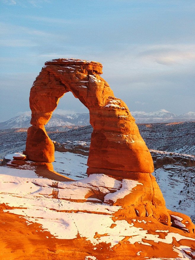 arches national park...