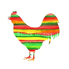 The silhouette of a rooster  watercolor. New Year's background. New Year's card #新年# #春节# #过年# #鸡年# #2017年# #新年素材# #春节素材# #海报# #设计素材# #生肖# #平面设计# #新年海报# #鸡年海报# #2017数字背景# #圣诞节装饰# #公鸡# #卡通插画# #雄鸡# #新年贺卡# #鸡年日历# #2017年日历# #白背景# #rooster# #金鸡报春# #红包设计# #圣诞节素