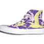 Converse Chuck Taylor All Star FLOCKY DT HI 波点式样鞋款