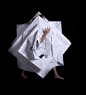 Origami Dress, Mauricio Velasquez Posada