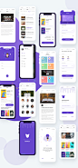 Bookly - A Book eCommerce App on Behance