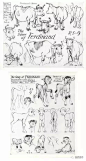 迪士尼动画经典手稿500例，收藏临摹！_笔触 : 画家圈子陪你过新年 为大家收集了一大批动漫手稿，大部分都是迪士尼的。用简洁的笔触将形象塑造的活灵活现，栩栩如生。 .........................................…