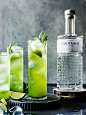 Tarragon Gin and Tonics