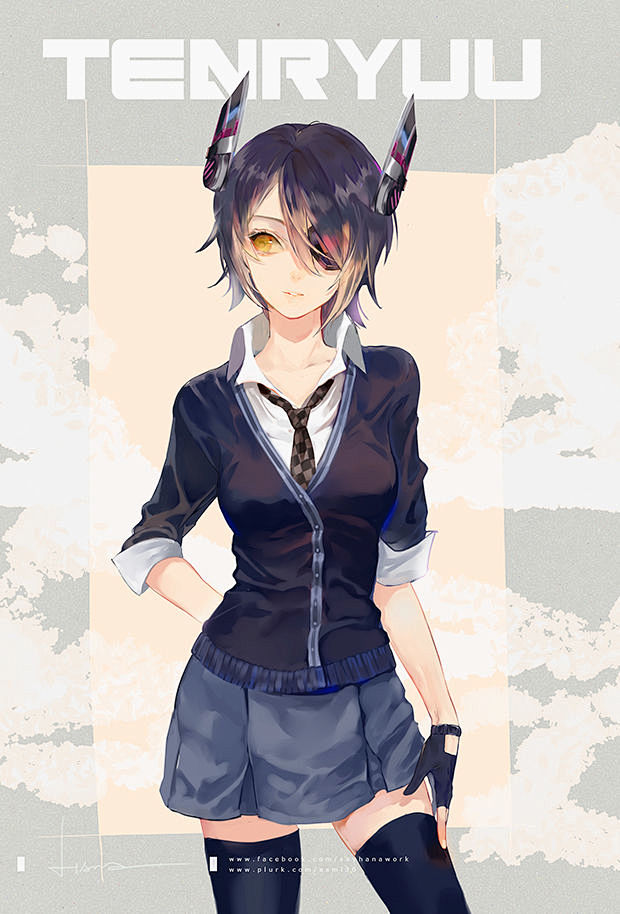 一只眼睛被眼罩遮住的动漫人物戴眼罩动漫角色日漫眼罩女戴眼罩的人物