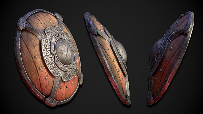 Medieval Shield, Art...