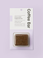 Coffee Bar : Coffee Bar acts as a point of difference to other coffee scrubs in the market that takes messy coffee scrubs and compresses it into a bar. As simple as that. We decided to position the brand as clean, simple and easy to use product, and expre