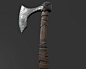 Viking Axe, Charles-Antoine Breton : Modeling in 3ds max and Zbrush
Texturing done in Substance Painter 2
Render in Marmoset Toolbag 2
:)