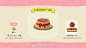 一时分不清这是蛋糕还是帽子 看的我都饿啦！！

via：twi you00155670 （这个太太画了很多主题蛋糕的帽子哦） #分享我的动森设计# 集合啦动物森友会超话 ​​​​
