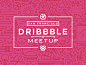 San Francisco Dribbble Meetup