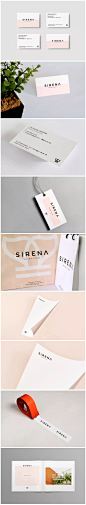 Sirena女性服装店品牌形象设计 #设计# #logo#