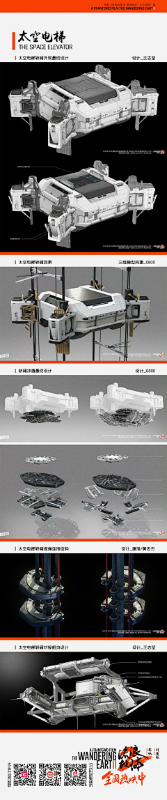 月亮上的银老表采集到机械类细节