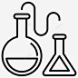 化学测试实验实验室仪器图标 标志 UI图标 设计图片 免费下载 页面网页 平面电商 创意素材