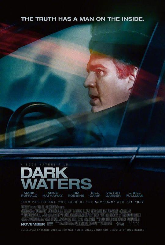黑水 Dark Waters 海报