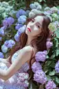 Le hortensia 
Dans le hardin secret 
Model @浅猪家的七七 
Photo by @七奈Nanako 

Kdaydream-Float 11 ?
@日系馆 @微摄影 ...展开全文c