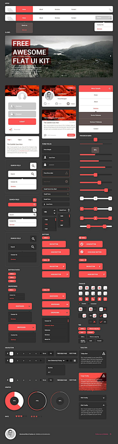 JeasonQ采集到Ui Kits | Ui 控件