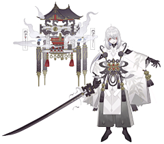 喵~`采集到国风 怪物