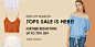 Tops Further Reduction Sale