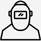 焊接工厂面罩 标识 标志 UI图标 设计图片 免费下载 页面网页 平面电商 创意素材