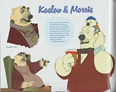 #Zootopia# #疯狂动物城# #动画# #电影# #手绘# #同人# #人设# #海报#