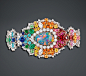 CHER DIOR “FLAMBOYANTE OPALE”高级珠宝腕表