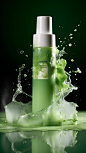 Joan_zhang_Vitamin_e_tonic__serum_water_splash_in_the_style_of__ffa12063-8340-4257-8143-942837cbf397