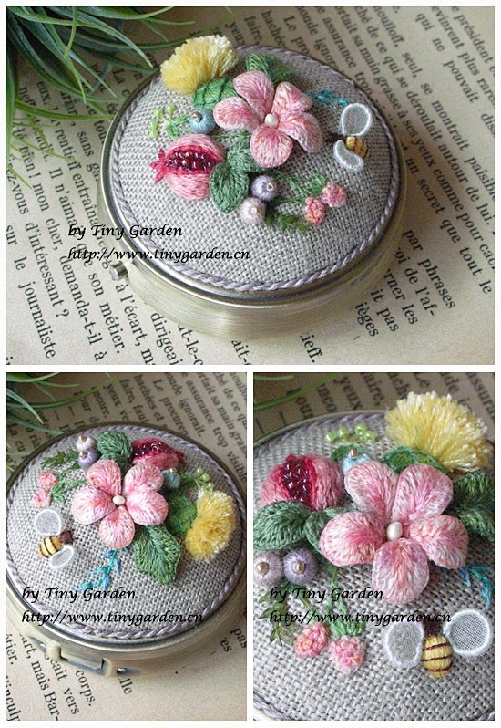 Tiny Garden 刺绣花园 立体刺...