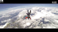第一视角体验：意大利威尼斯高空跳伞 